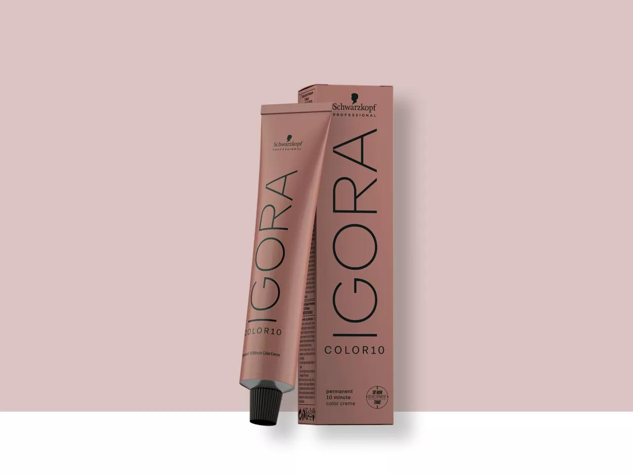 Igora Color10 permanent color creme