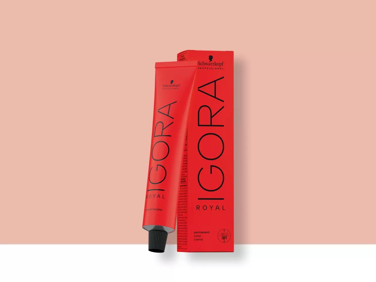 Igora Royal permanent color creme